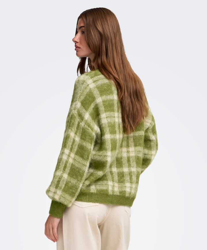 Dames trui groen