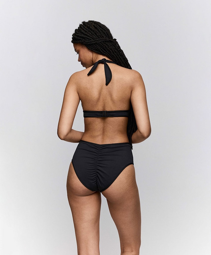 Dames bikinitop zwart