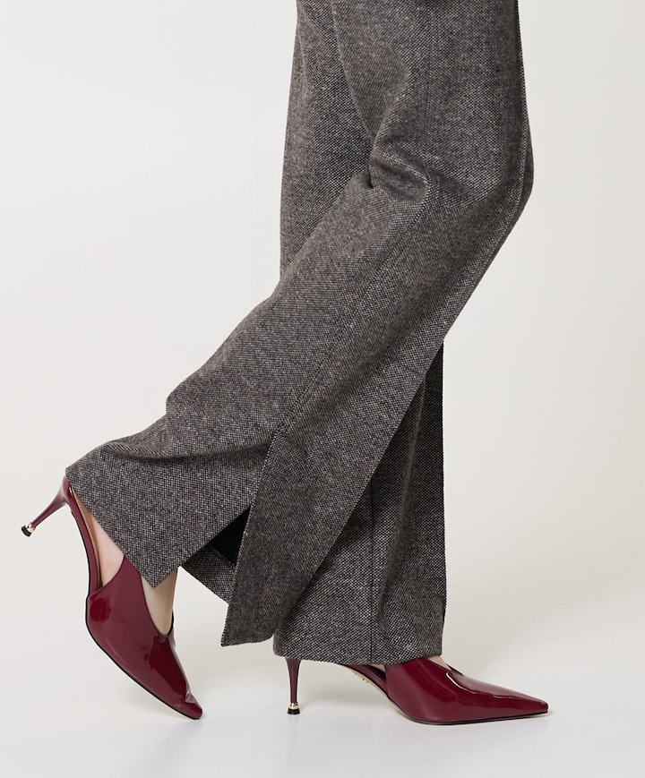 Florentine dames broek bruin