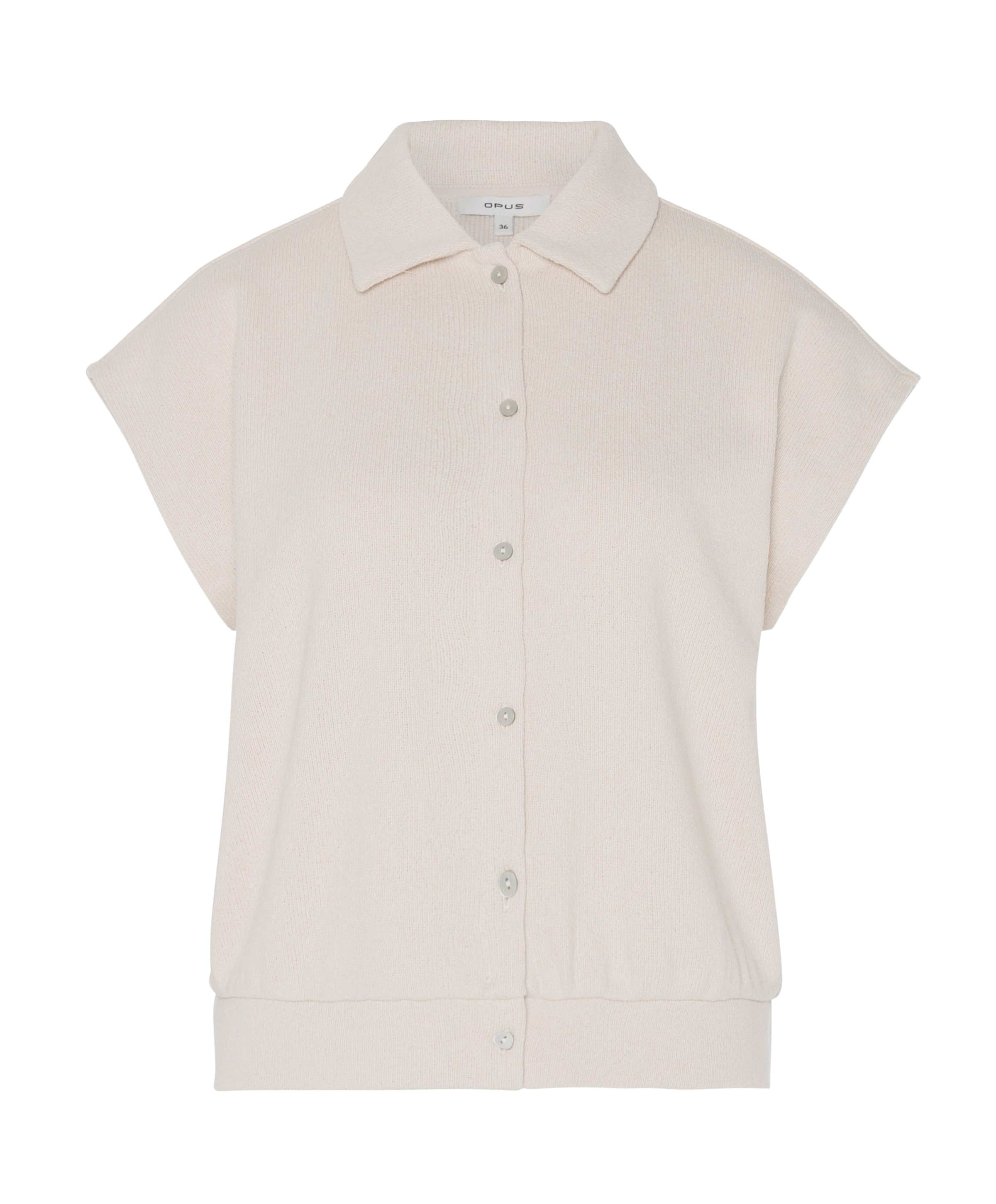 Dames top beige