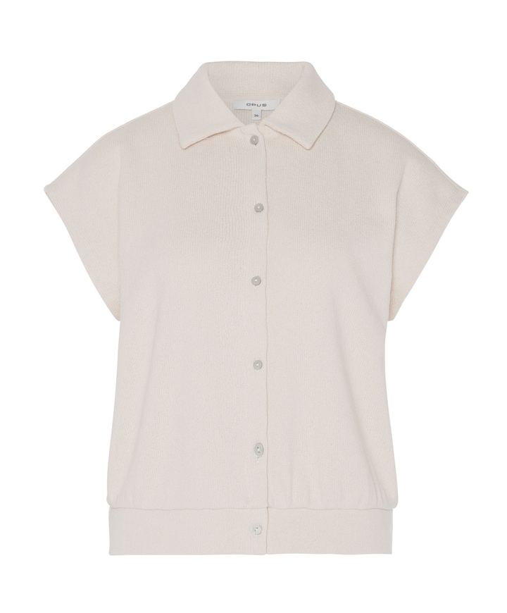 Dames top beige