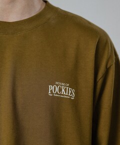 Heren longsleeve groen
