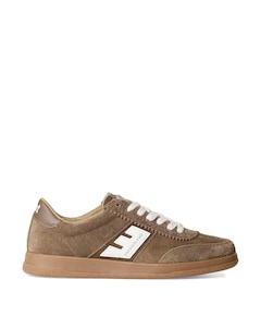 Santos heren sneakers bruin
