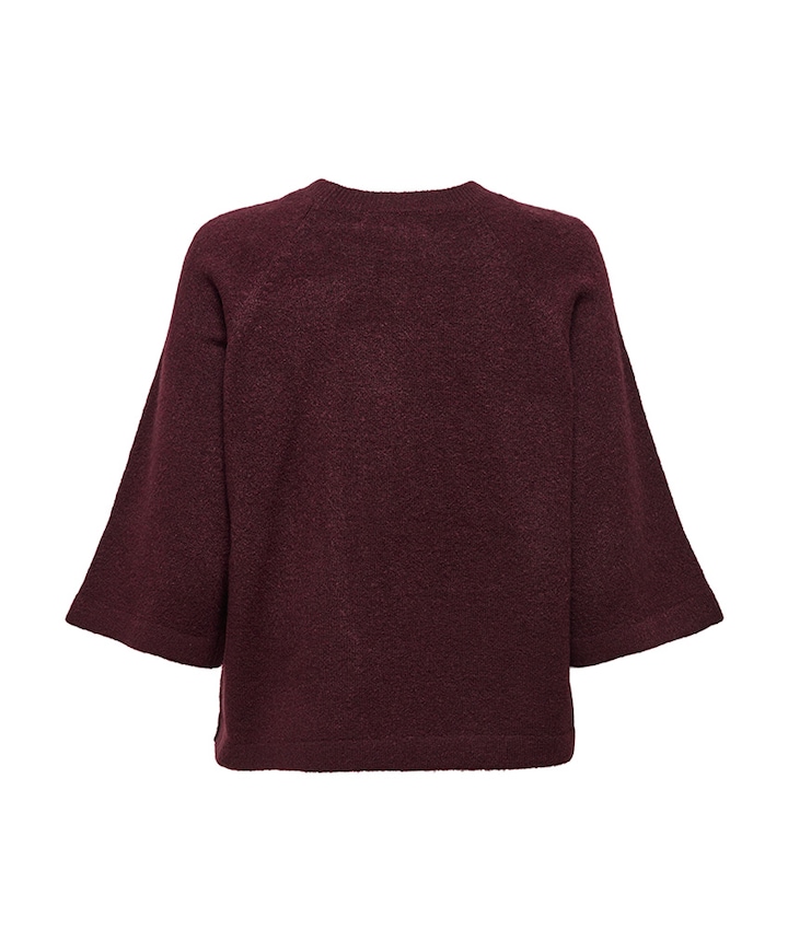 Trui bordeaux