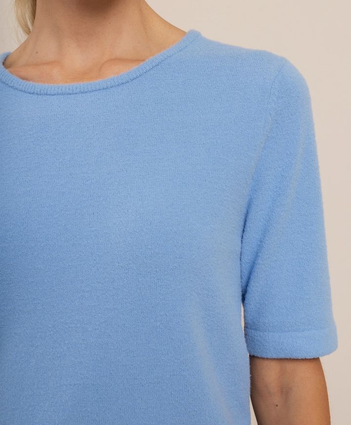 Dames trui blauw