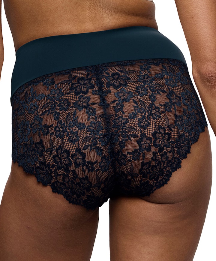 Dames slip blauw