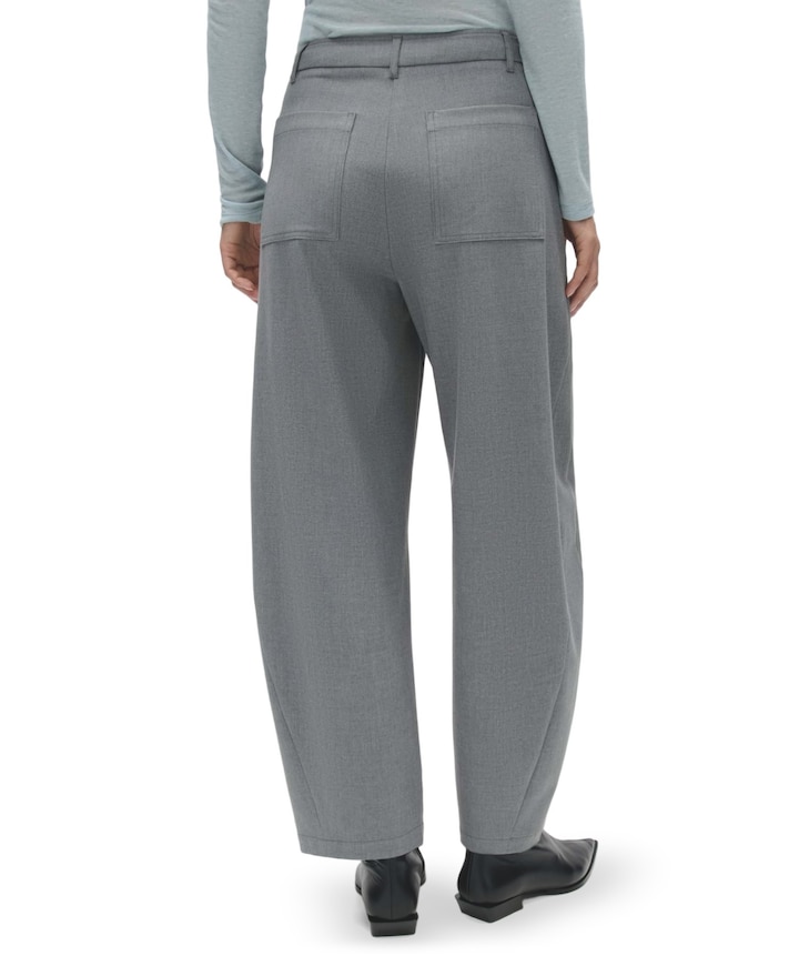 Myha horizon dames broek grijs
