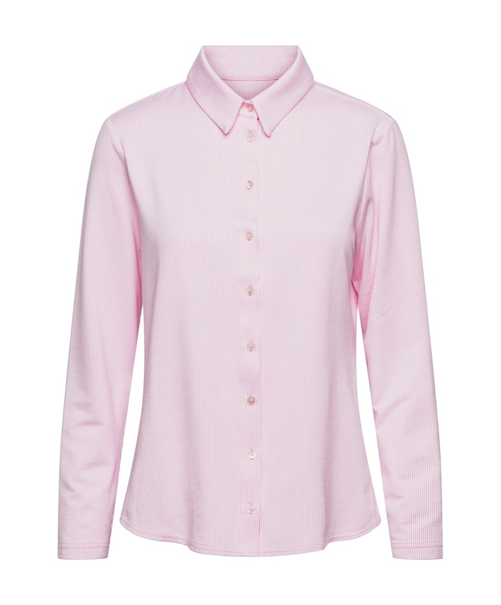 Dames blouse roze