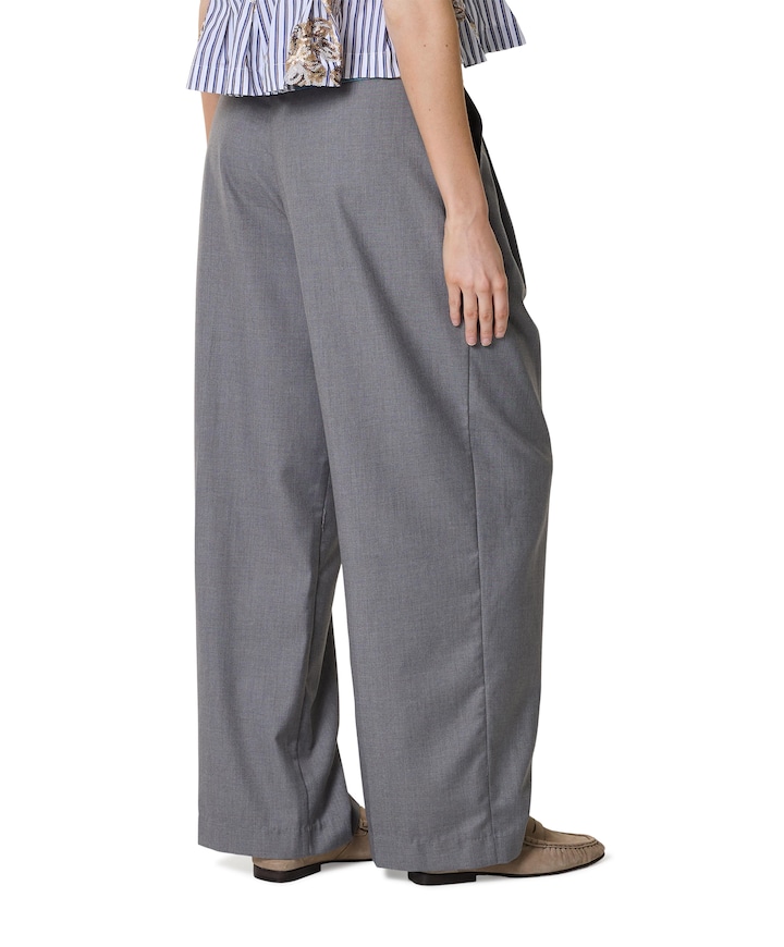 NORMAY dames broek grijs