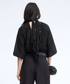 Dames blouse zwart