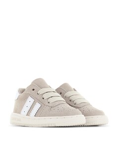 jongens veterschoenen beige