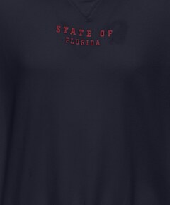 Meisjes sweater blauw