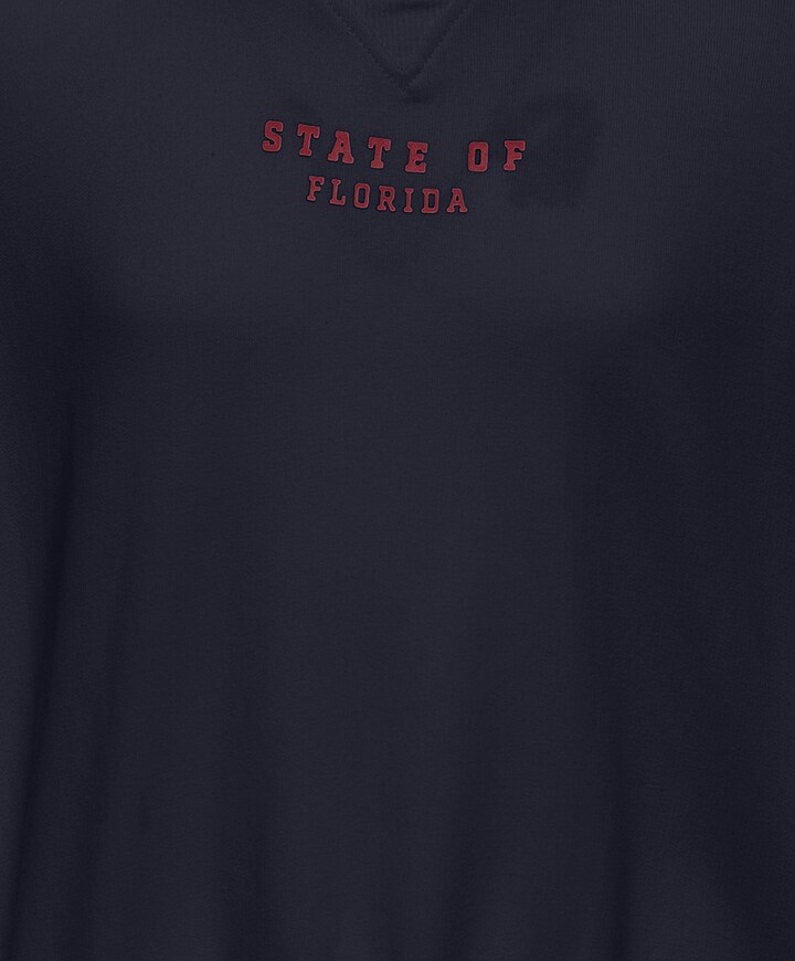 Meisjes sweater blauw