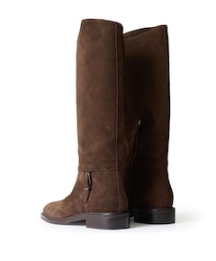 dames laarzen bruin