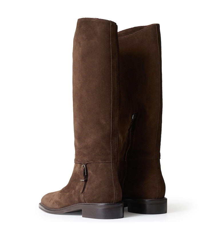 dames laarzen bruin