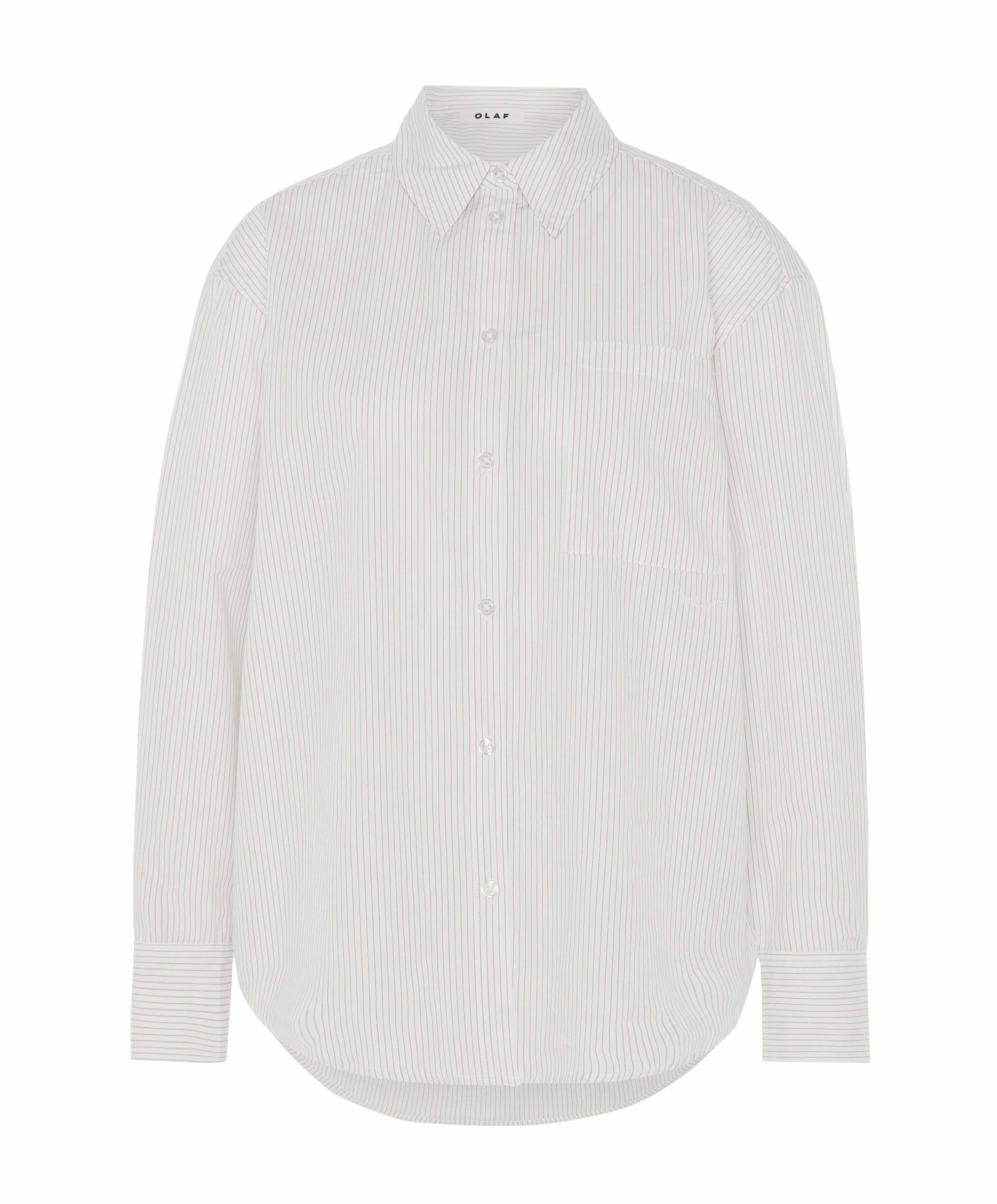 Dames blouse ecru