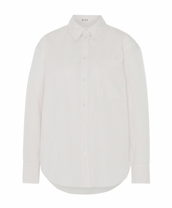 Dames blouse ecru