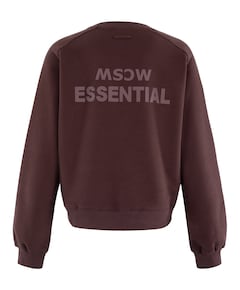 Dames sweater paars