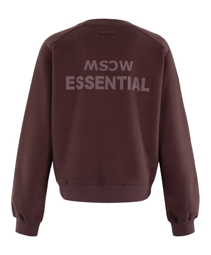 Dames sweater paars