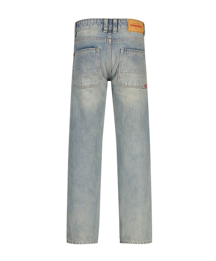 Peppe jongens jeans blauw