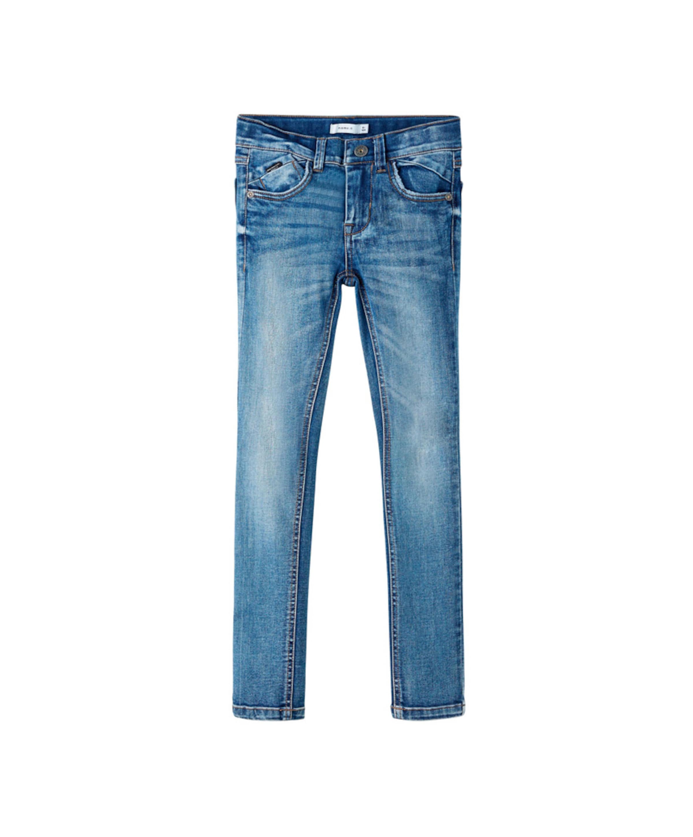 NKMPETE SKINNY 4111-ON NOOS jeans blauw