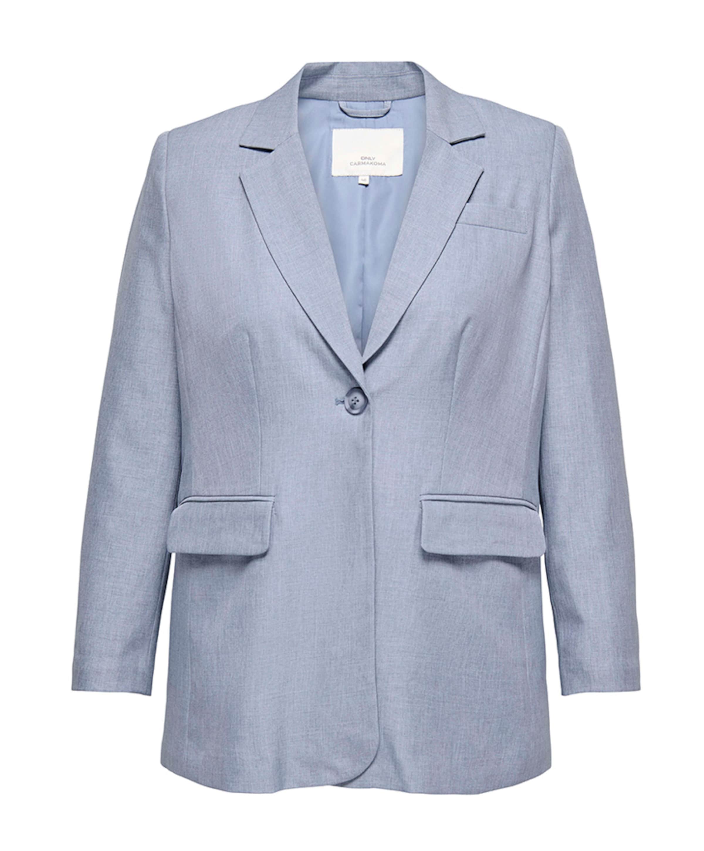 Dames blazer blauw