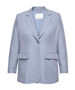Dames blazer blauw