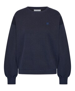 Dames sweater blauw