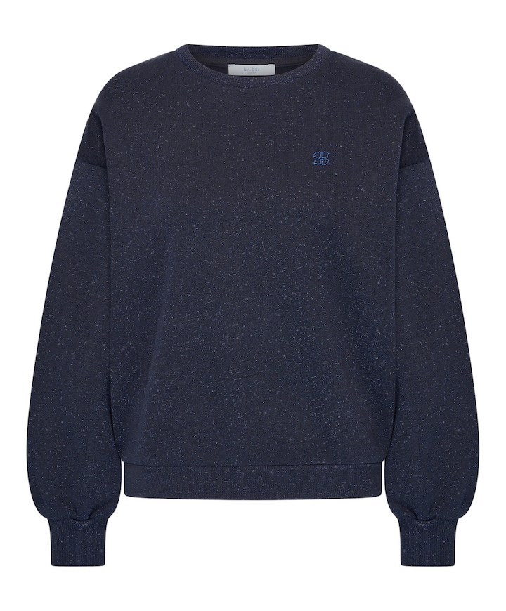 Dames sweater blauw