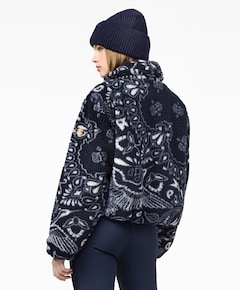 Dames ski-jas blauw