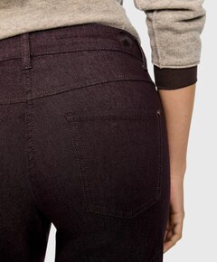 DREAM WIDE dames jeans bruin