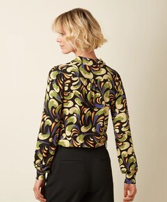 Dames blouse multicolor