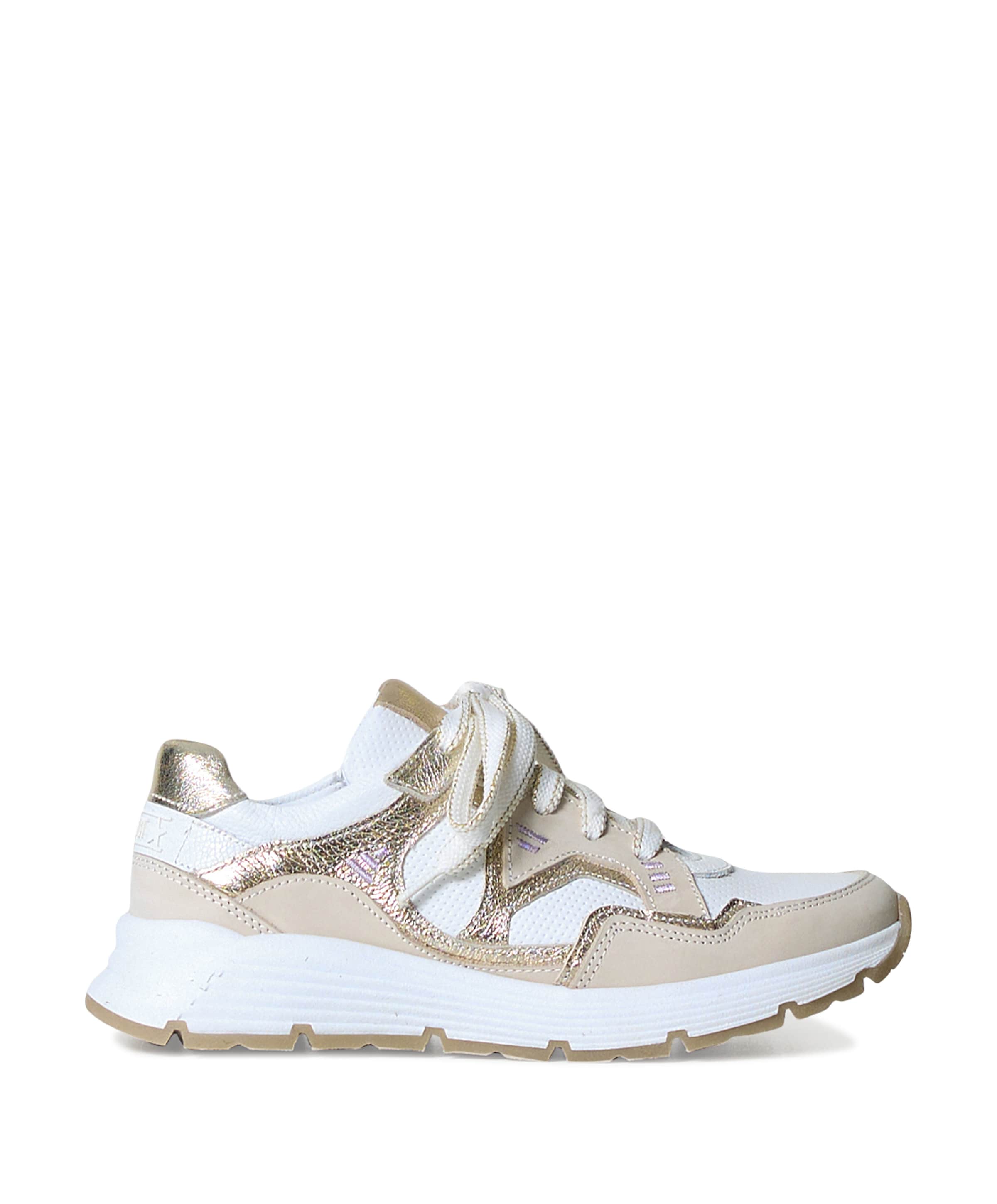 Puck meisjes sneakers wit