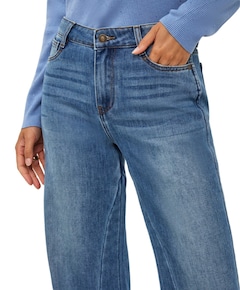 Flair panels dames jeans blauw