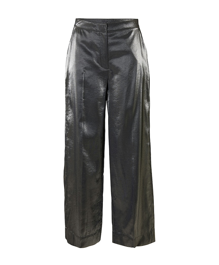 SLFMARGOT MW WIDE broek grijs