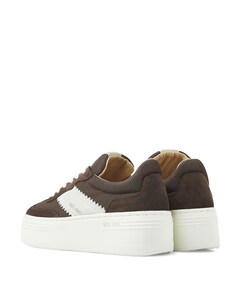 Isa Lou dames sneakers bruin