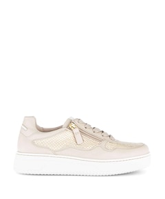 dames sneakers beige