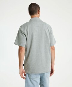 Heren overshirt groen