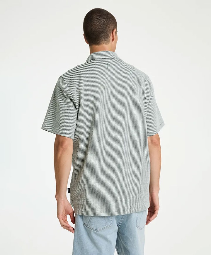 Heren overshirt groen