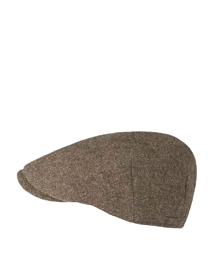 Heren cap bruin