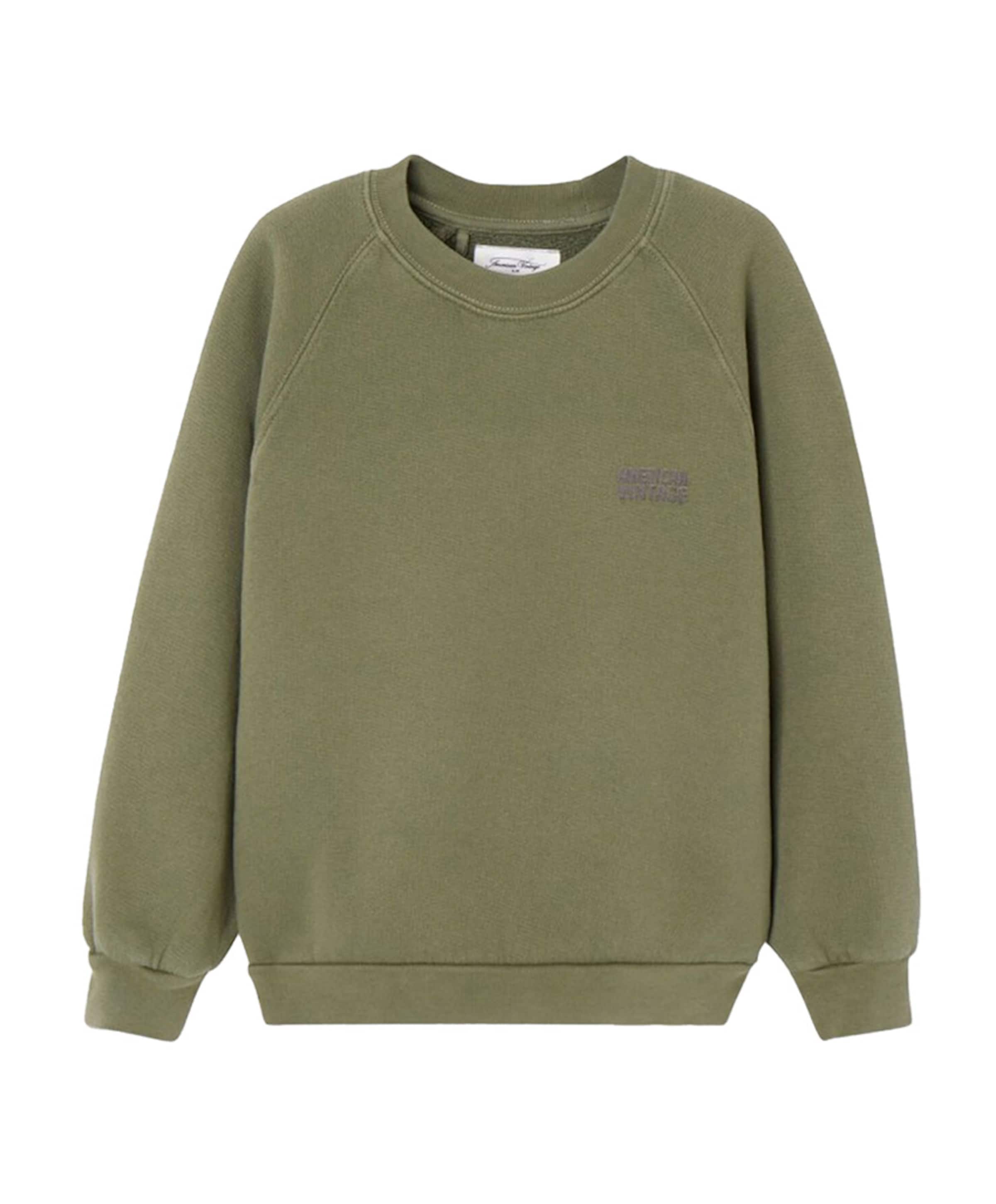 Uniseks sweater  groen