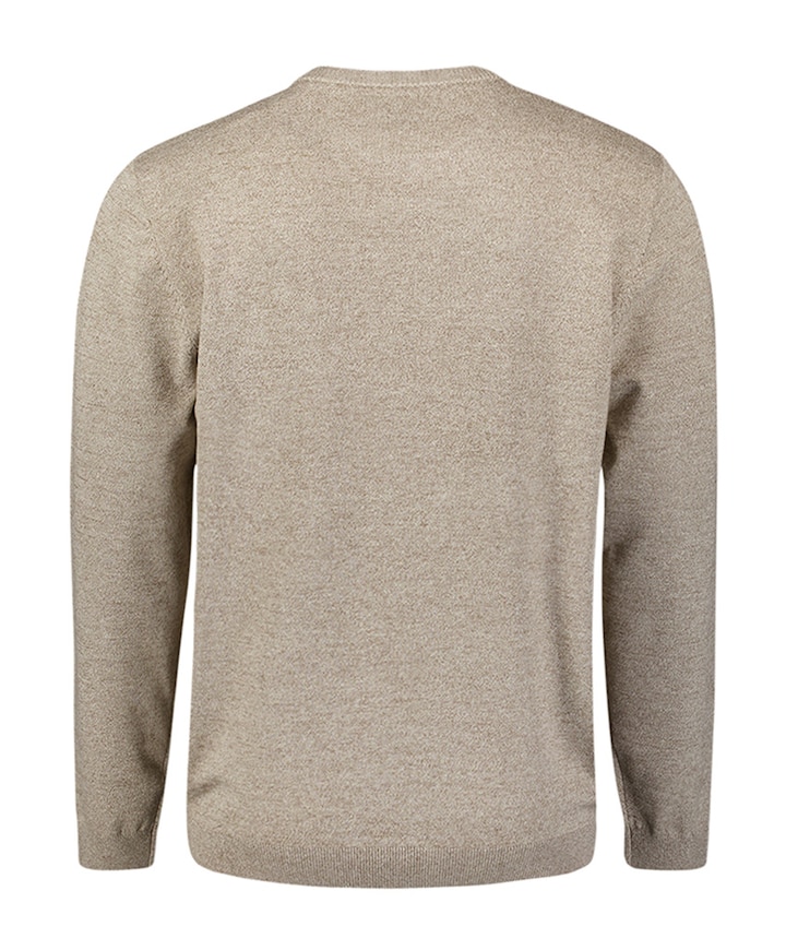 Heren trui beige