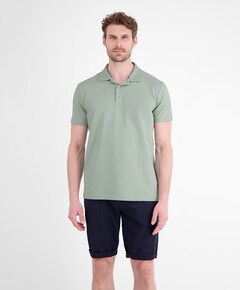 Heren polo groen