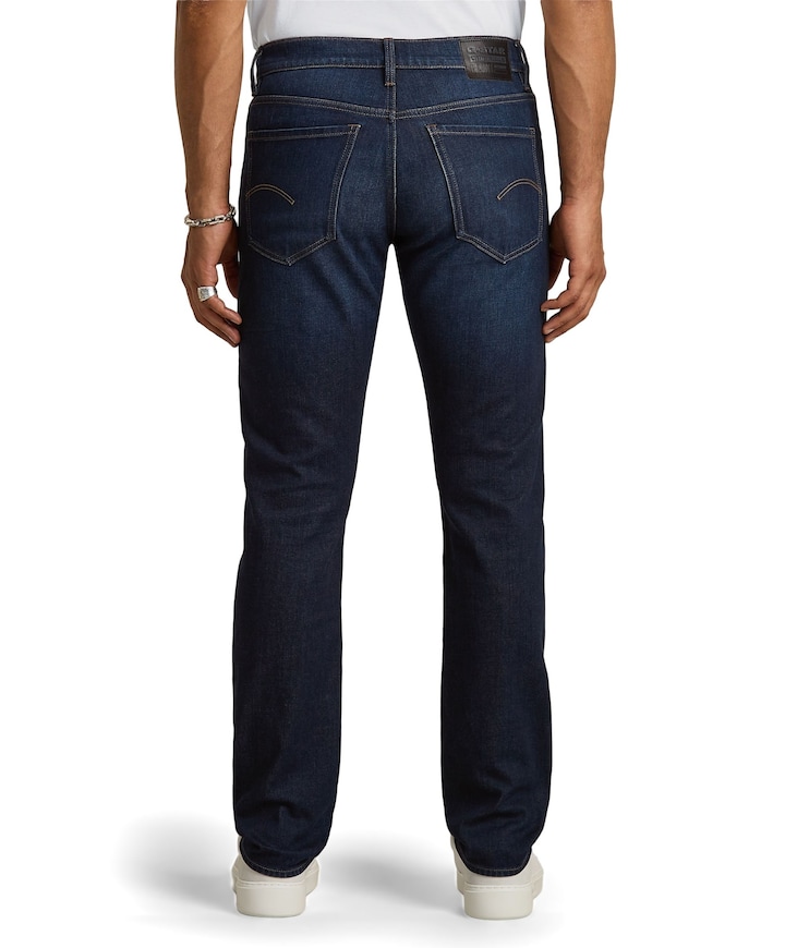 Mosa Straight heren jeans blauw