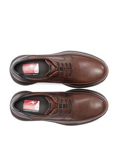 Heren veterschoenen bruin