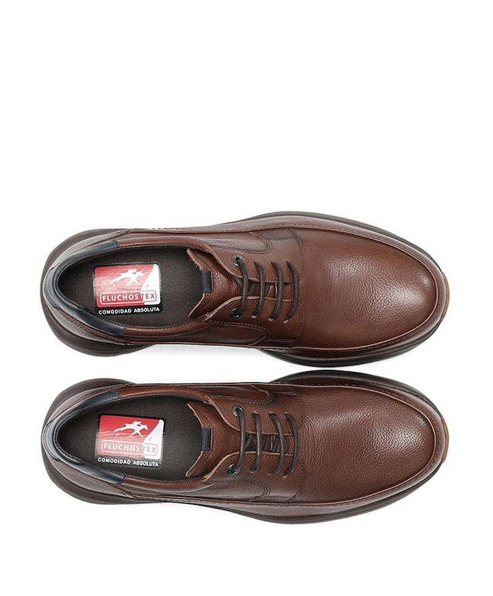 Heren veterschoenen bruin