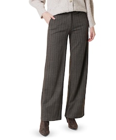 FQBONNIE-PANTS dames broek bruin