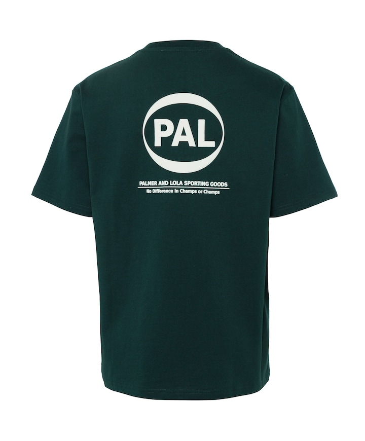Heren t-shirt groen