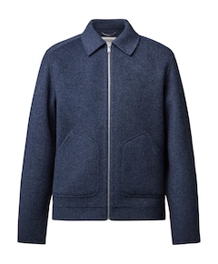 Heren jas blauw