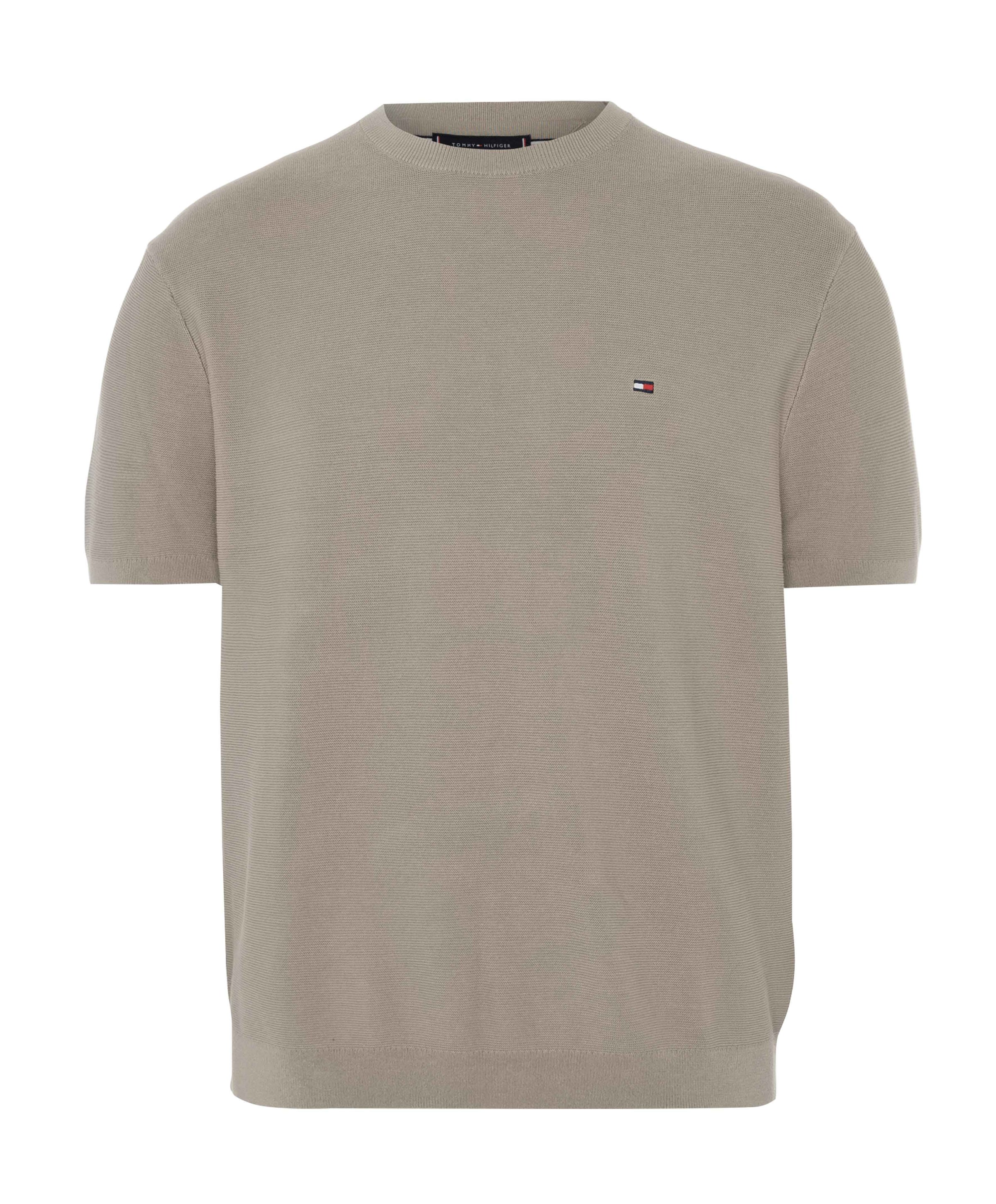 Heren T-shirt grijs